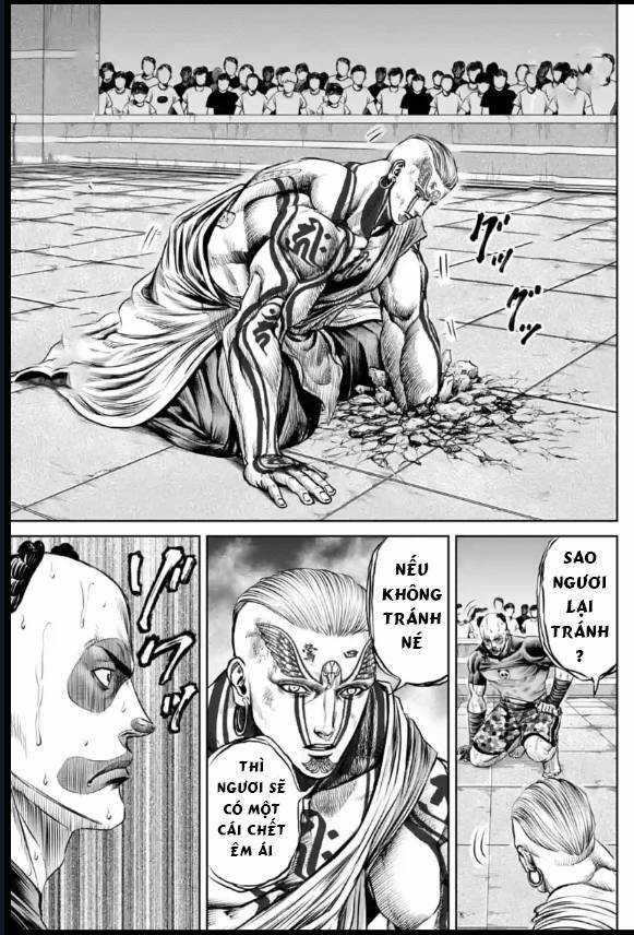 Loạn Đấu Tokyo Chương 40 trang 4