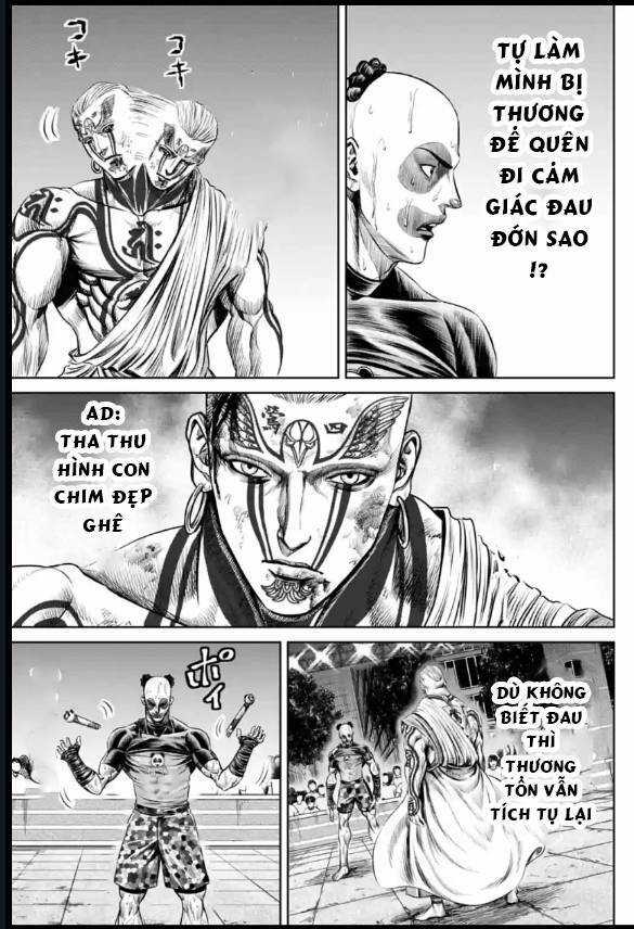 Loạn Đấu Tokyo Chương 40 trang 8