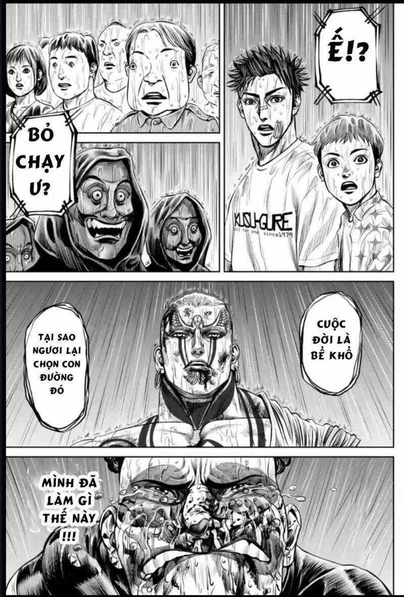 Loạn Đấu Tokyo Chương 41 trang 18