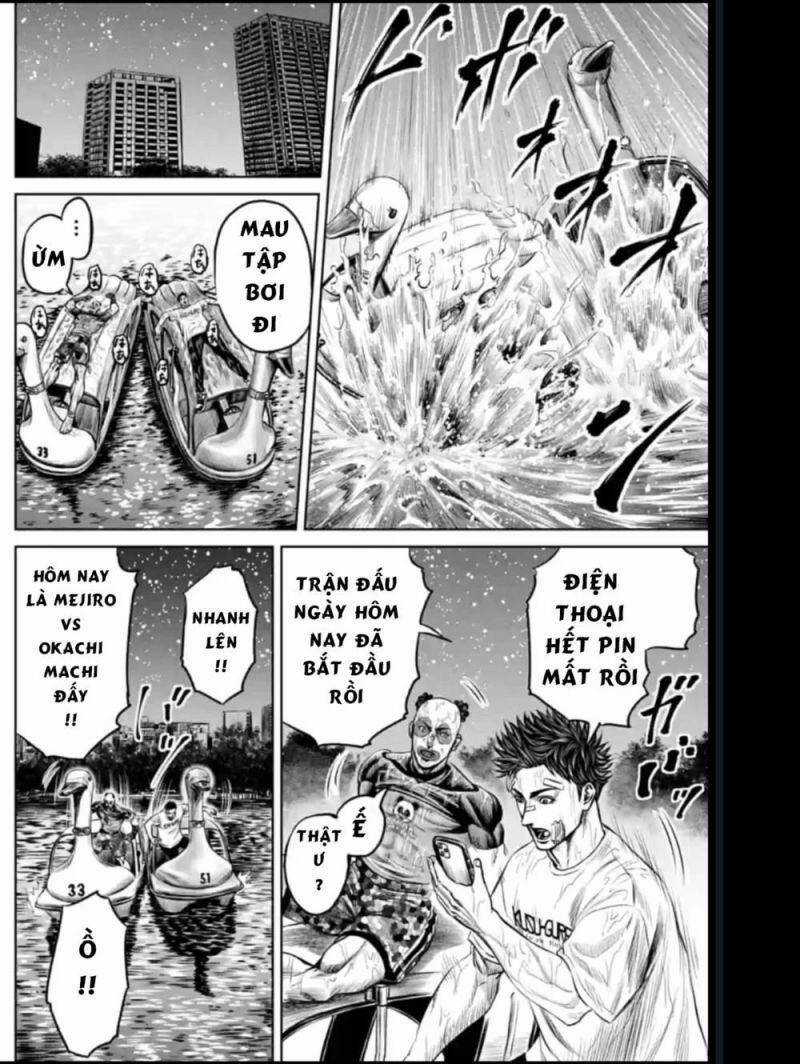 Loạn Đấu Tokyo Chương 42 trang 15