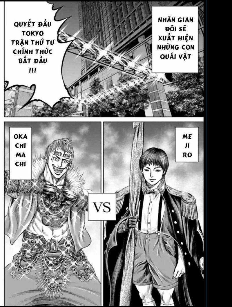 Loạn Đấu Tokyo Chương 42 trang 17