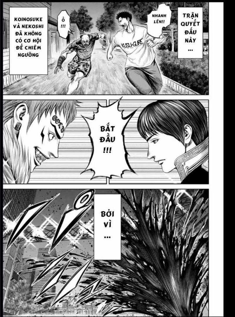 Loạn Đấu Tokyo Chương 42 trang 18