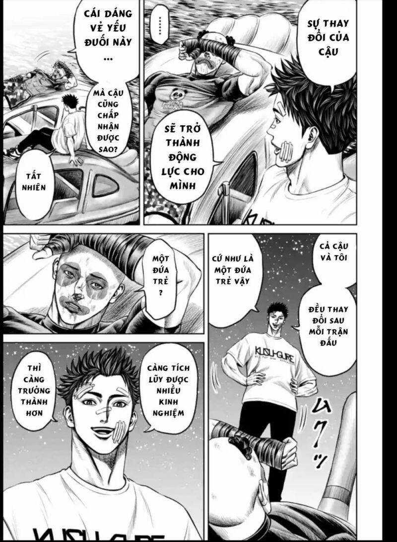 Loạn Đấu Tokyo Chương 42 trang 8