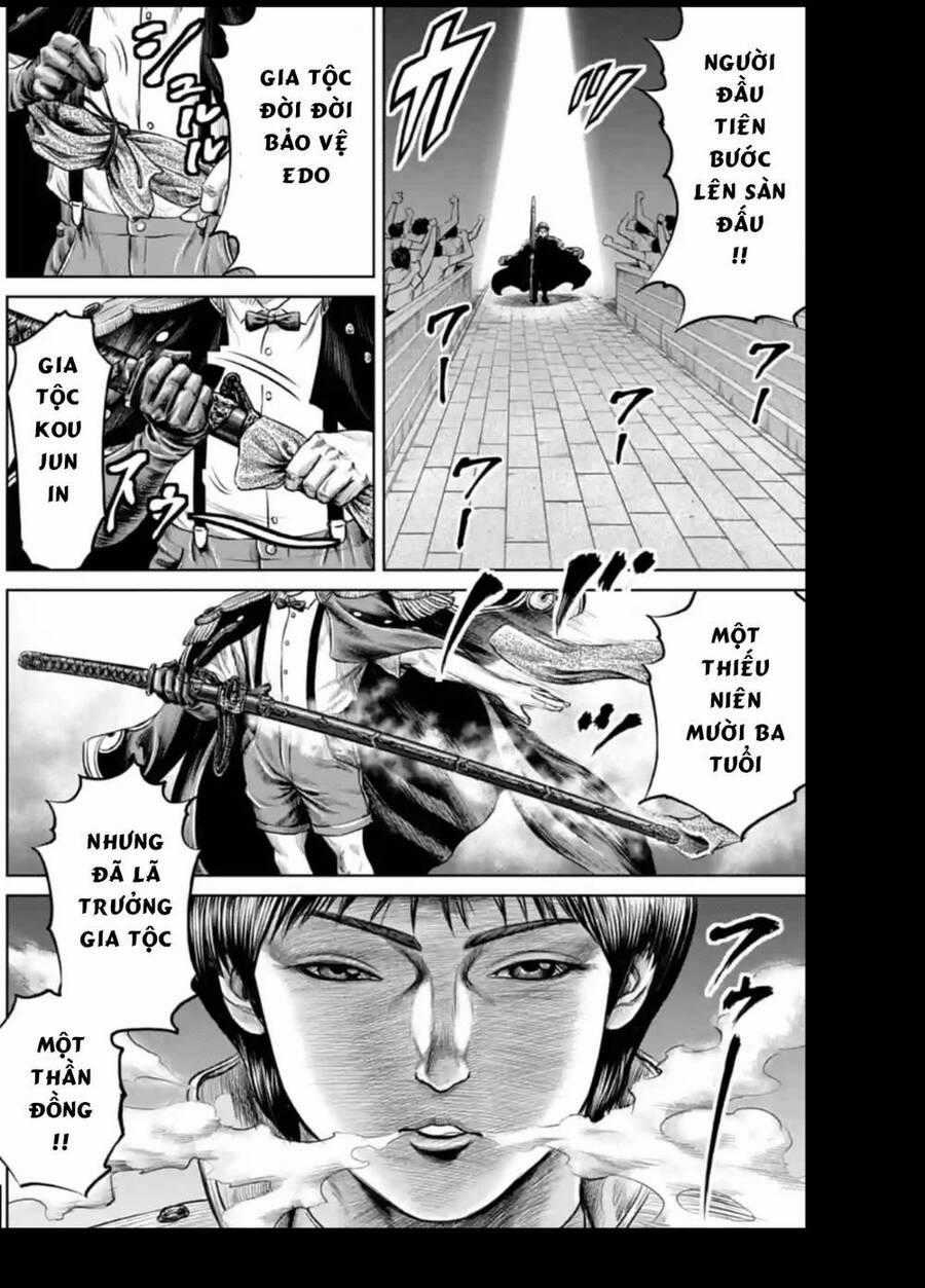 Loạn Đấu Tokyo Chương 43 trang 1