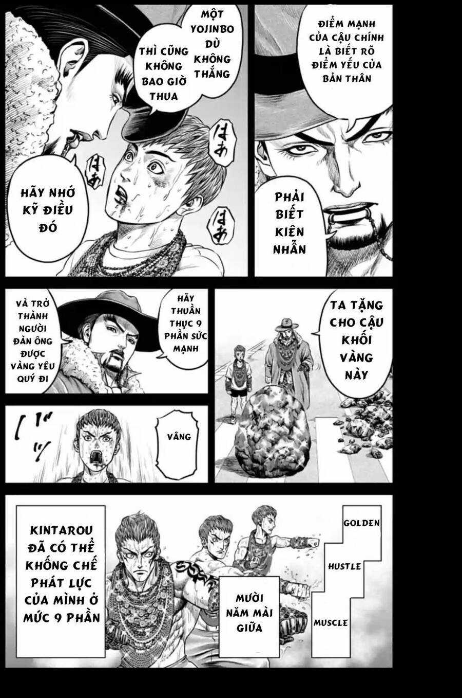 Loạn Đấu Tokyo Chương 43 trang 11