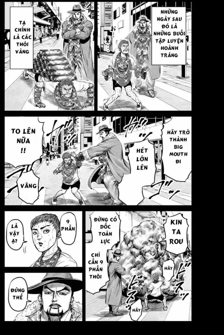 Loạn Đấu Tokyo Chương 43 trang 8