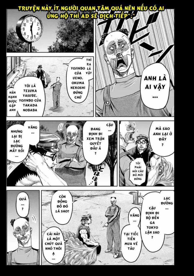 Loạn Đấu Tokyo Chương 44 trang 3