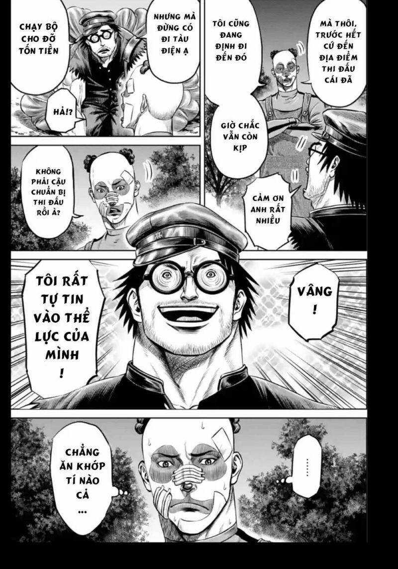 Loạn Đấu Tokyo Chương 44 trang 4