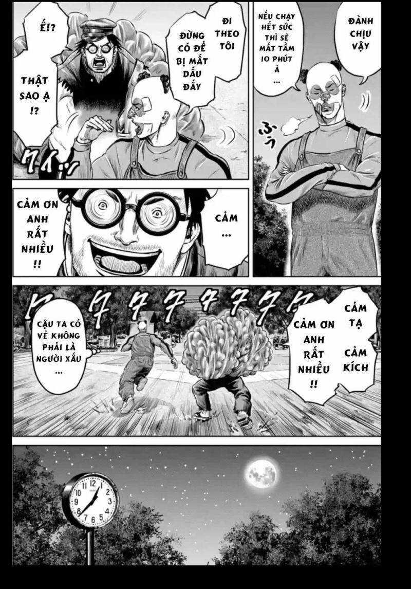 Loạn Đấu Tokyo Chương 44 trang 5