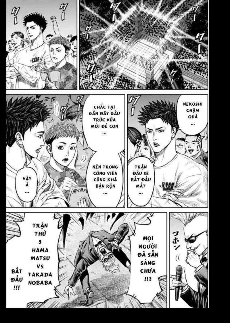 Loạn Đấu Tokyo Chương 44 trang 6