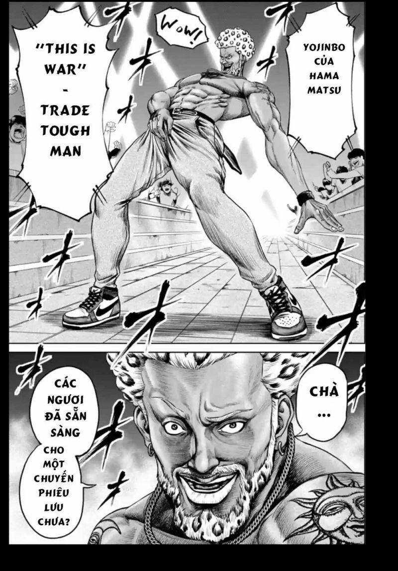 Loạn Đấu Tokyo Chương 44 trang 8