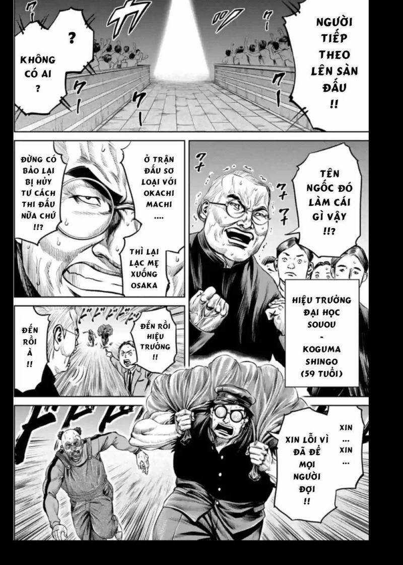 Loạn Đấu Tokyo Chương 44 trang 9