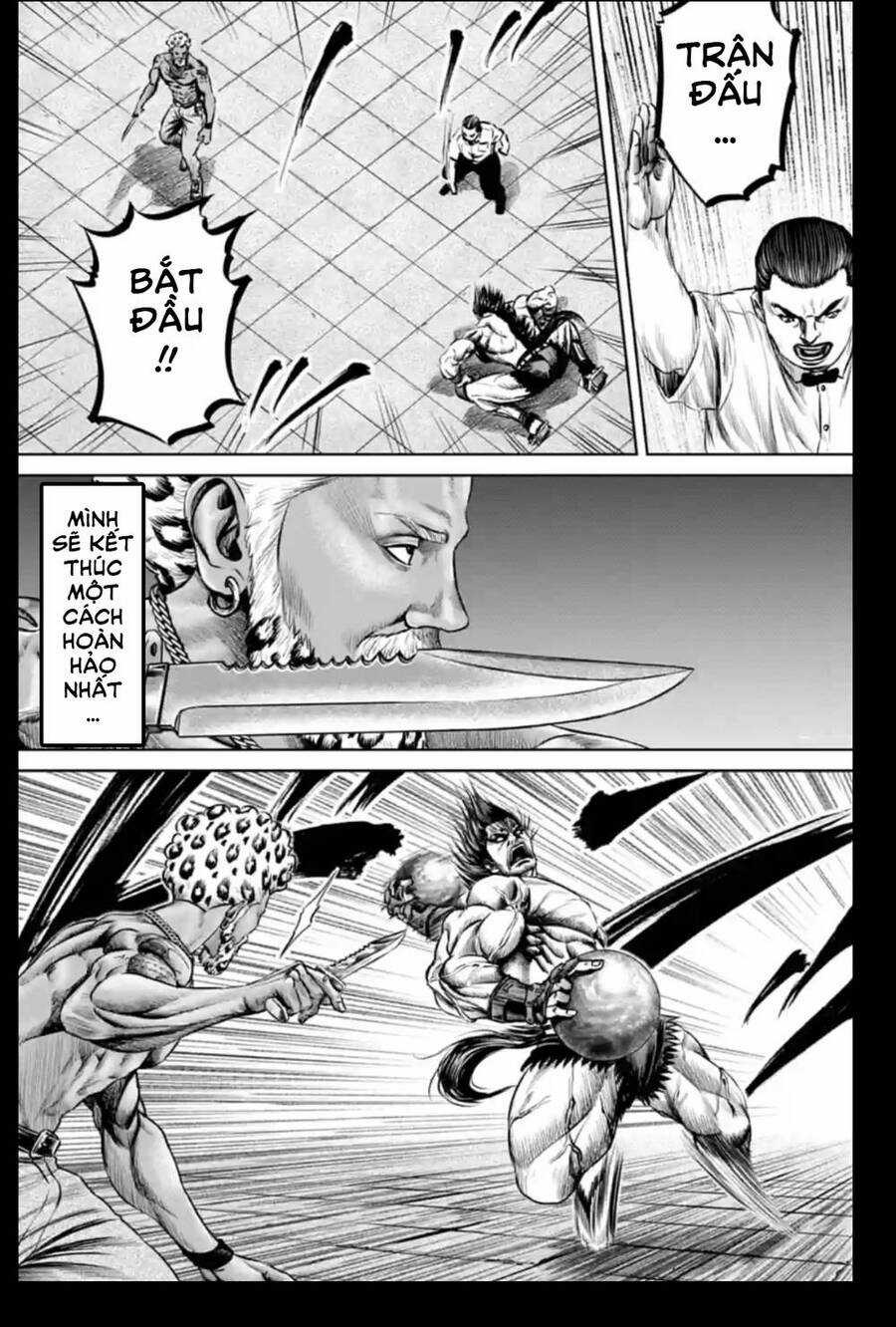 Loạn Đấu Tokyo Chương 45 trang 10