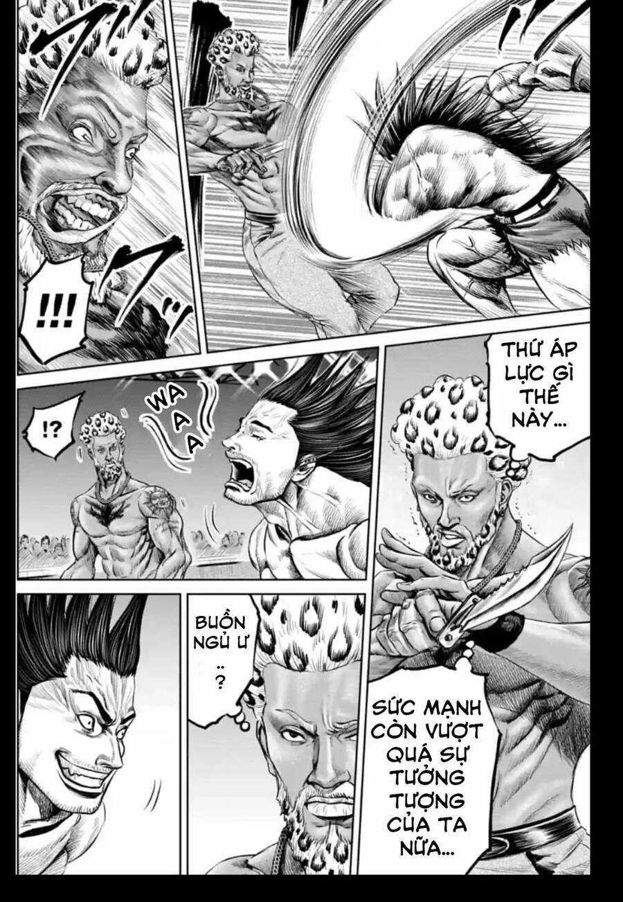 Loạn Đấu Tokyo Chương 45 trang 11