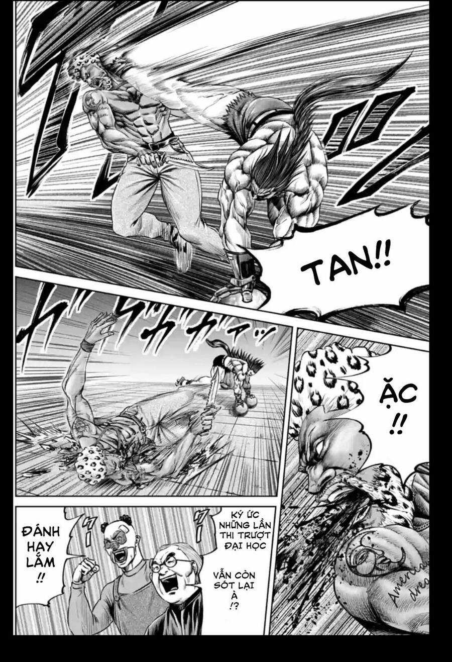 Loạn Đấu Tokyo Chương 45 trang 15