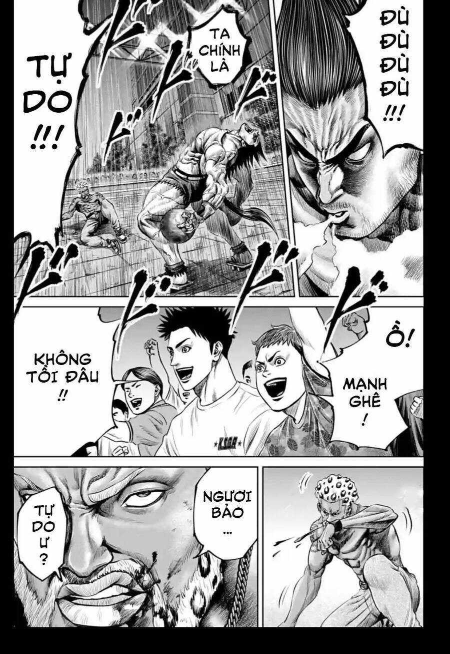 Loạn Đấu Tokyo Chương 45 trang 16