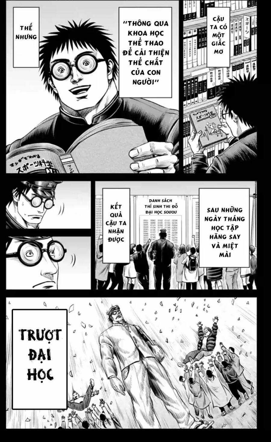 Loạn Đấu Tokyo Chương 45 trang 3