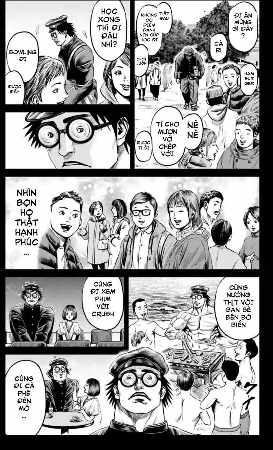 Loạn Đấu Tokyo Chương 45 trang 4