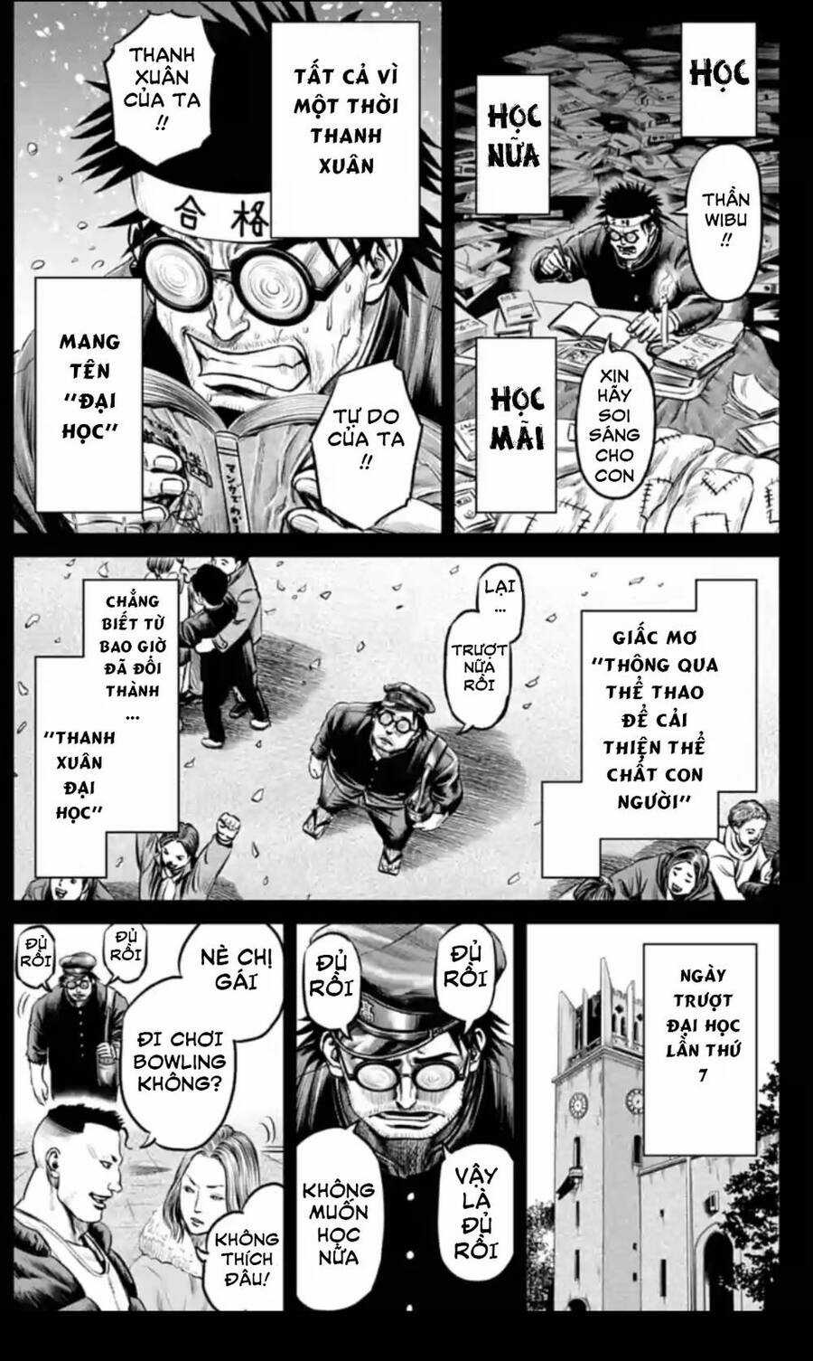 Loạn Đấu Tokyo Chương 45 trang 5