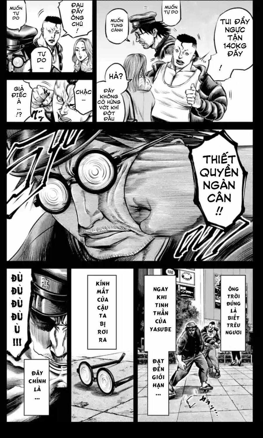 Loạn Đấu Tokyo Chương 45 trang 6