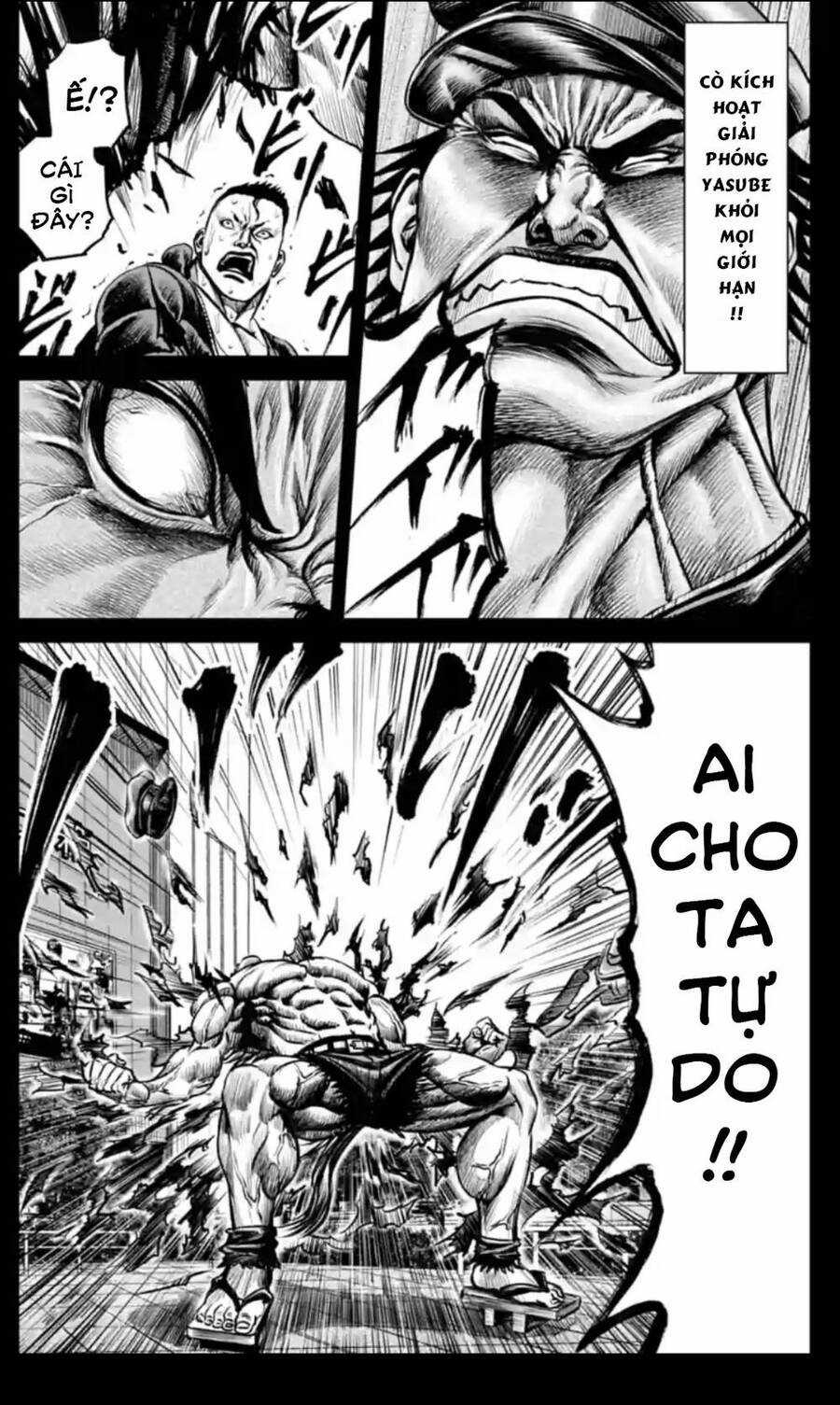 Loạn Đấu Tokyo Chương 45 trang 7