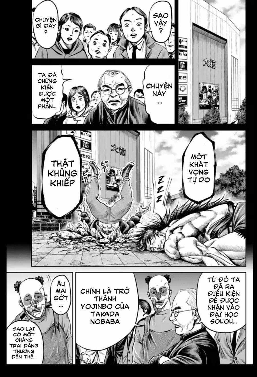 Loạn Đấu Tokyo Chương 45 trang 8