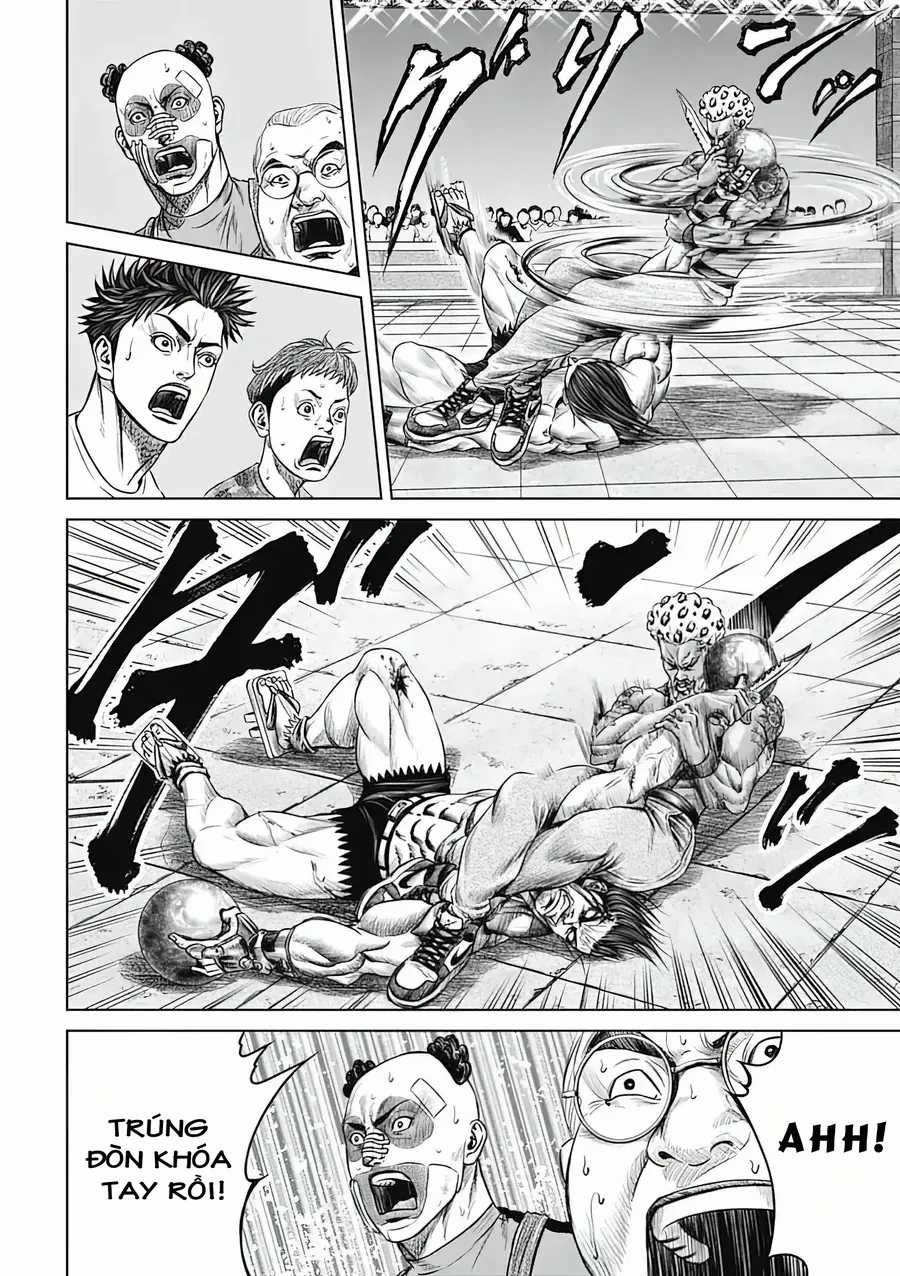 Loạn Đấu Tokyo Chương 46 trang 10