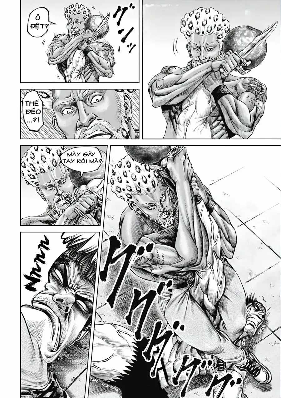 Loạn Đấu Tokyo Chương 46 trang 12