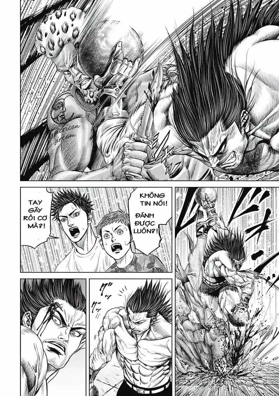 Loạn Đấu Tokyo Chương 46 trang 14