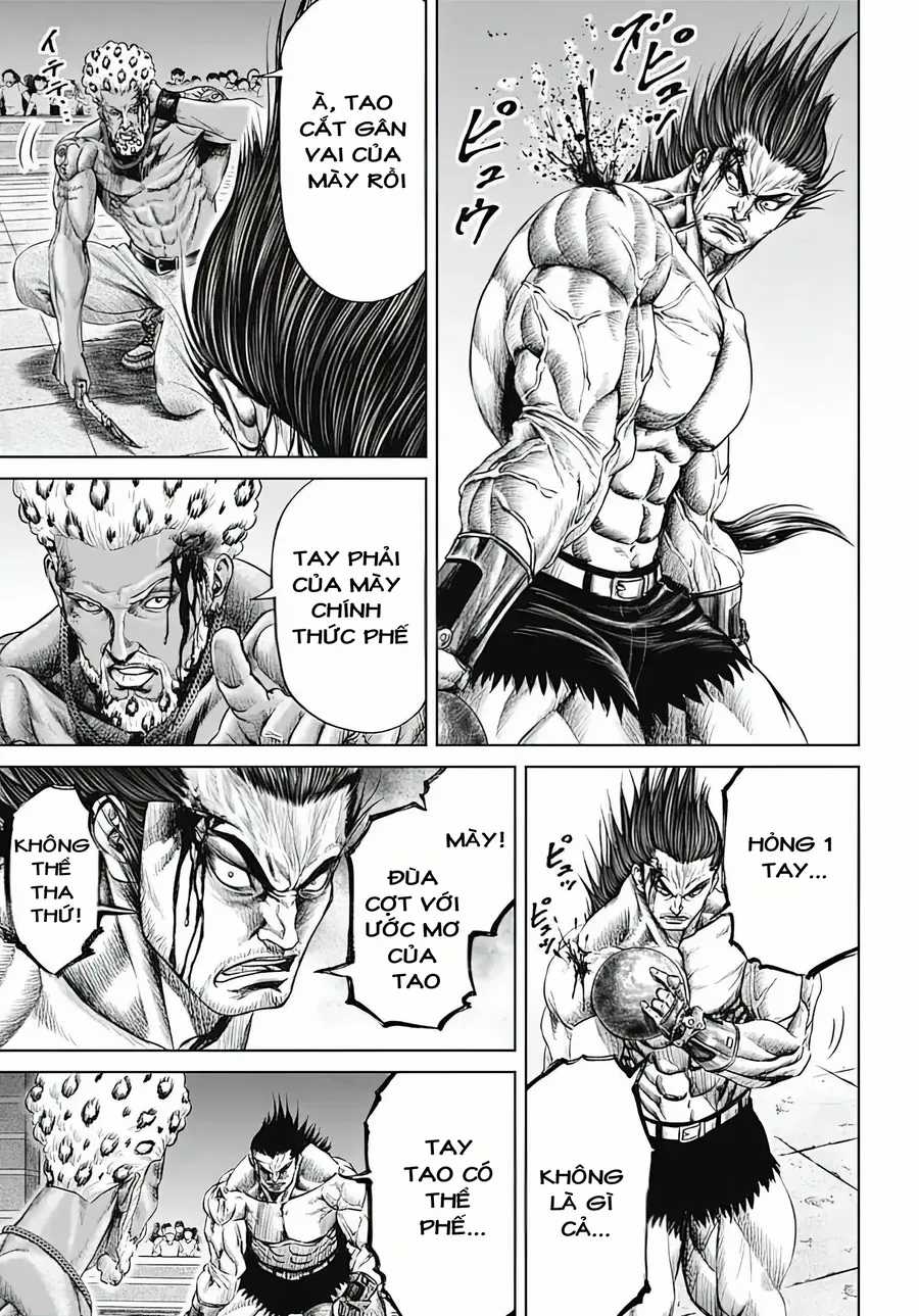 Loạn Đấu Tokyo Chương 46 trang 15