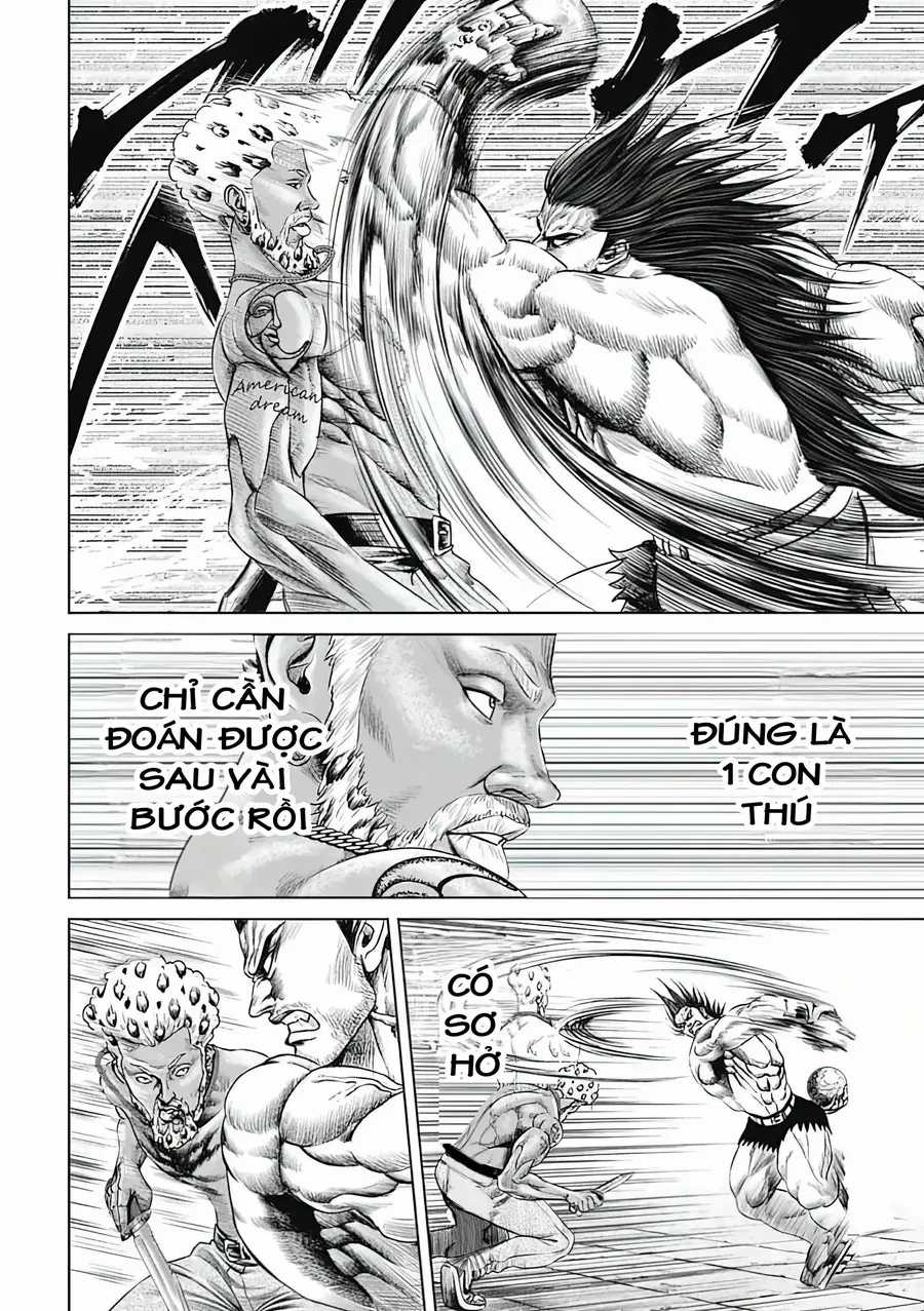 Loạn Đấu Tokyo Chương 46 trang 4