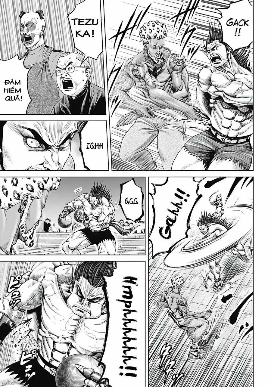 Loạn Đấu Tokyo Chương 46 trang 5