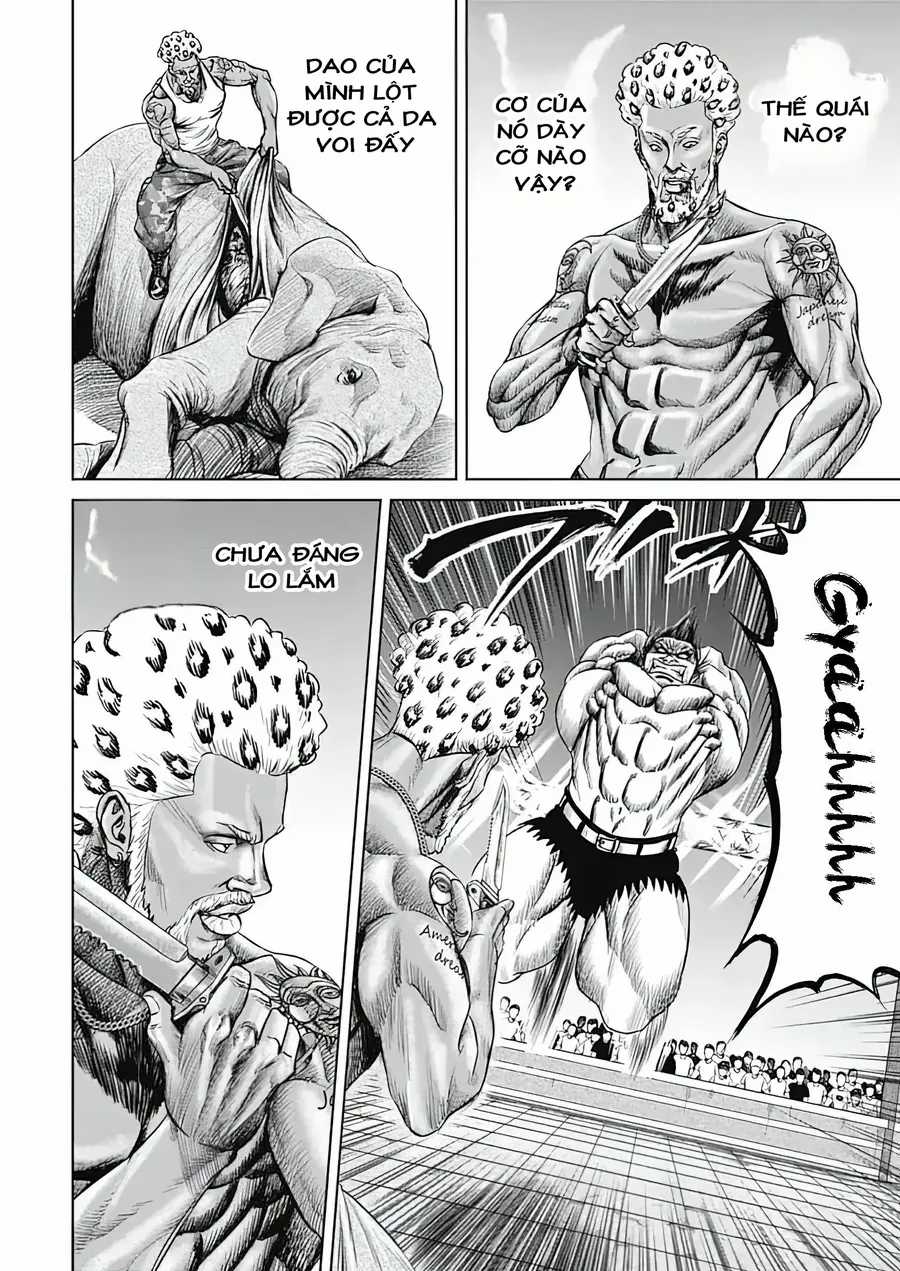 Loạn Đấu Tokyo Chương 46 trang 6