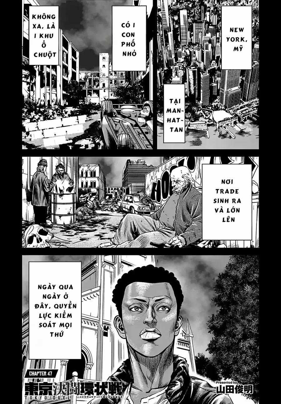 Loạn Đấu Tokyo Chương 47 trang 1