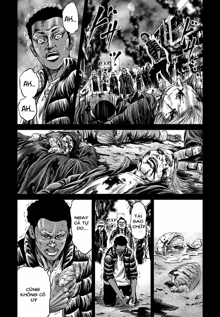 Loạn Đấu Tokyo Chương 47 trang 10