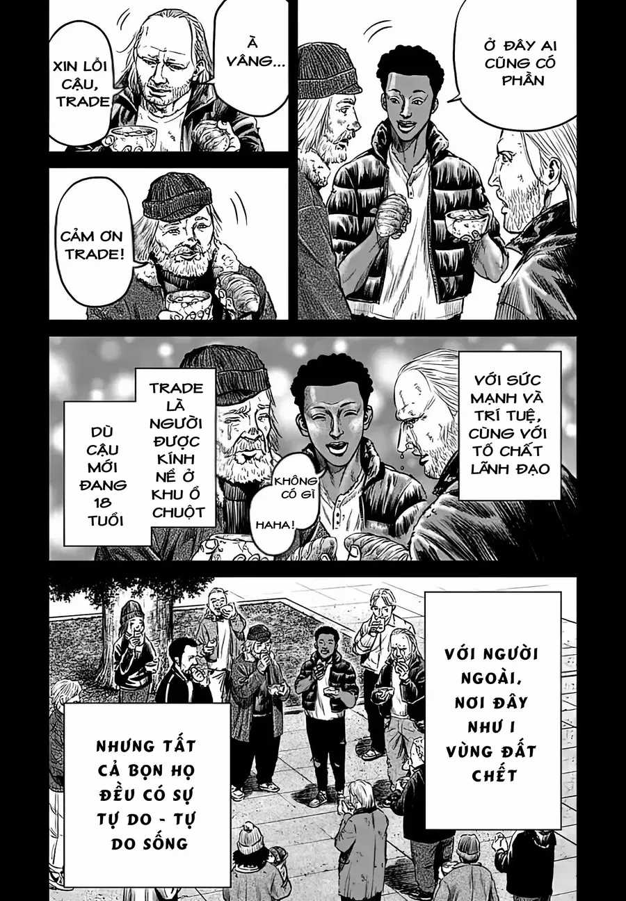 Loạn Đấu Tokyo Chương 47 trang 2