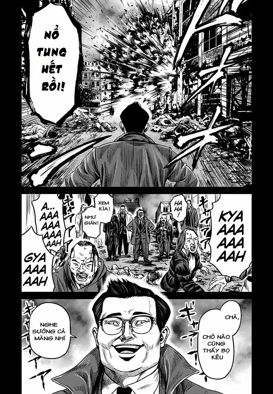 Loạn Đấu Tokyo Chương 47 trang 4