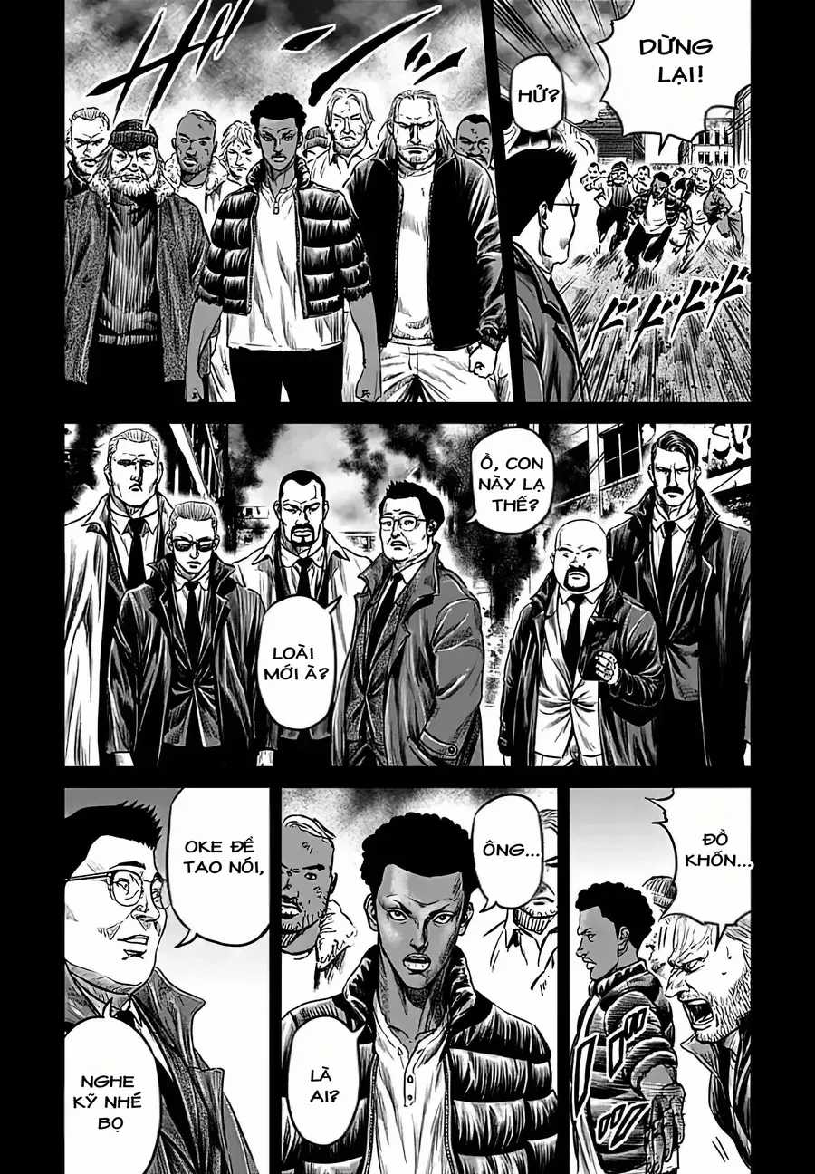 Loạn Đấu Tokyo Chương 47 trang 5