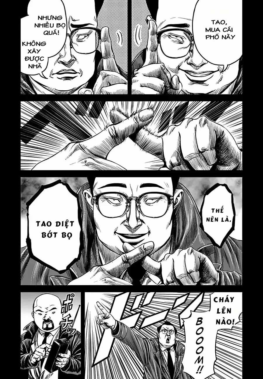 Loạn Đấu Tokyo Chương 47 trang 6