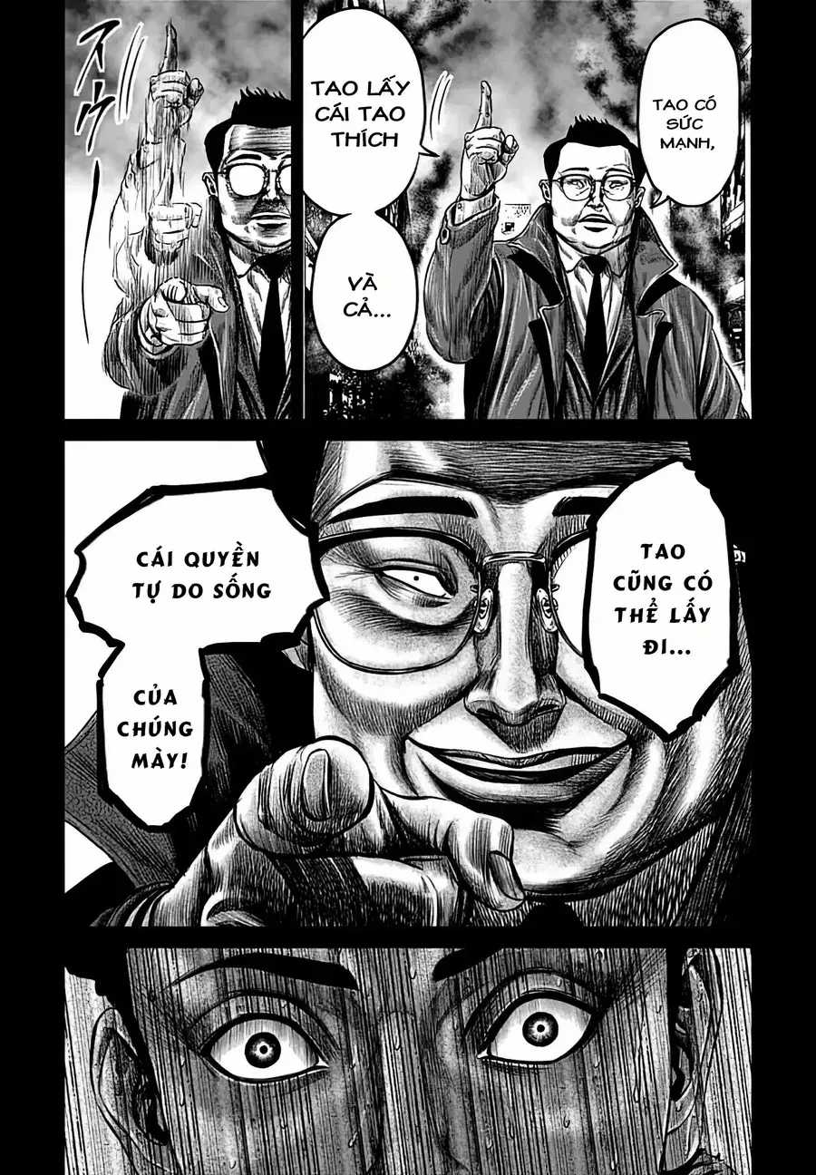 Loạn Đấu Tokyo Chương 47 trang 8