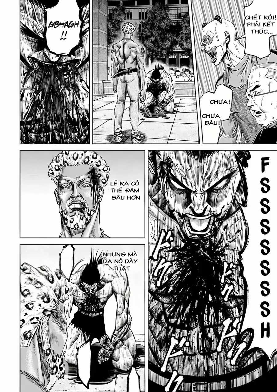 Loạn Đấu Tokyo Chương 48 trang 11