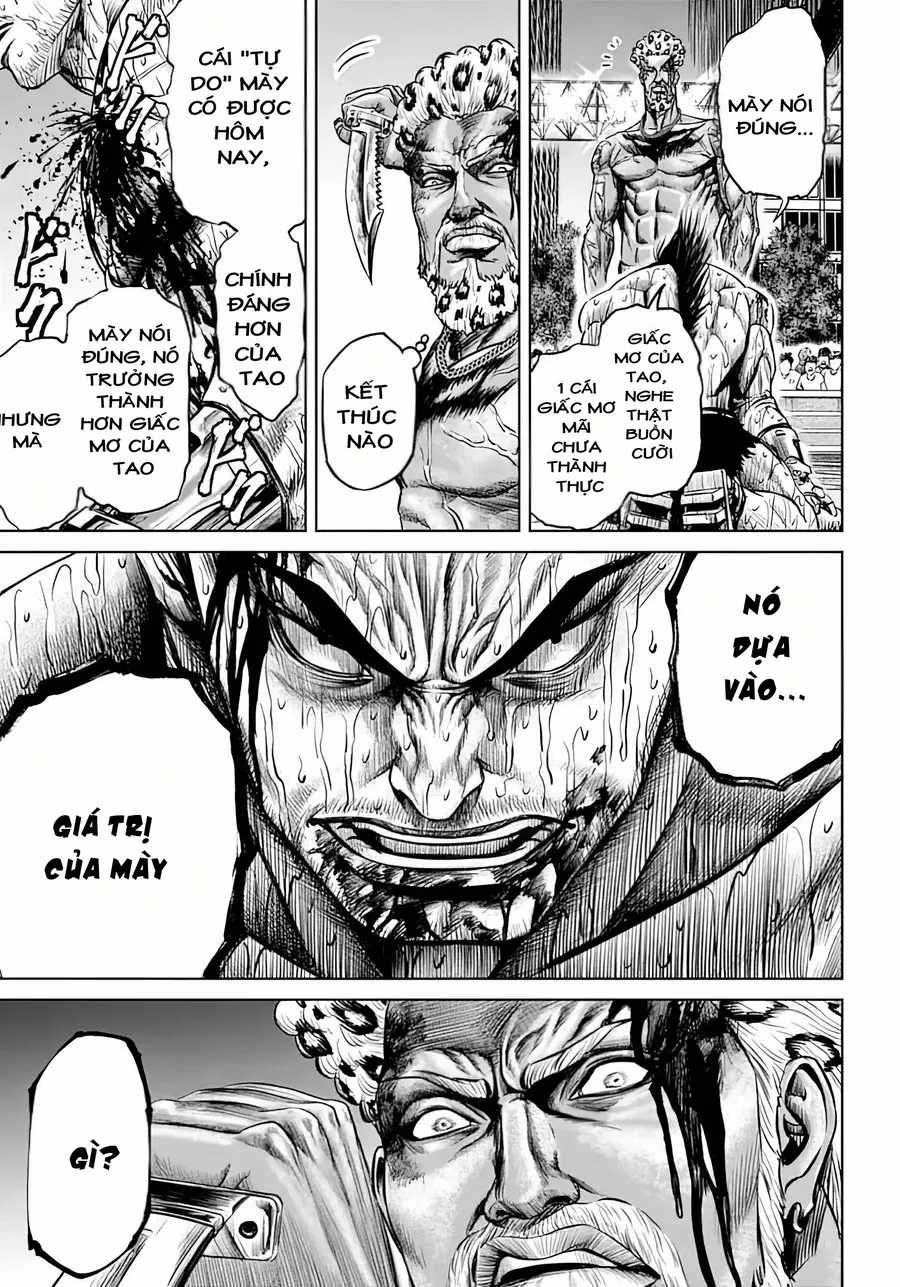 Loạn Đấu Tokyo Chương 48 trang 12