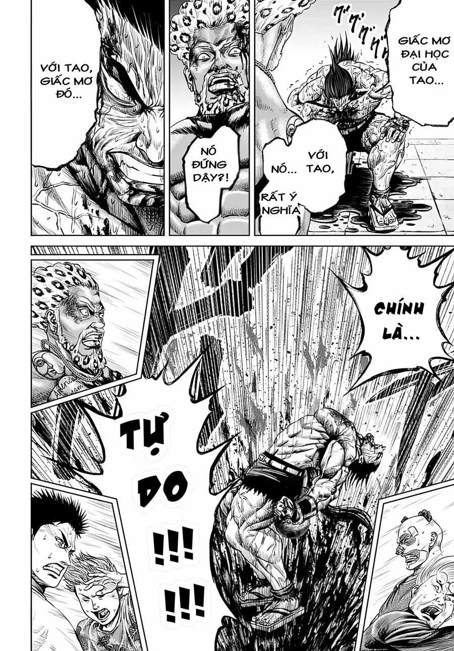 Loạn Đấu Tokyo Chương 48 trang 15