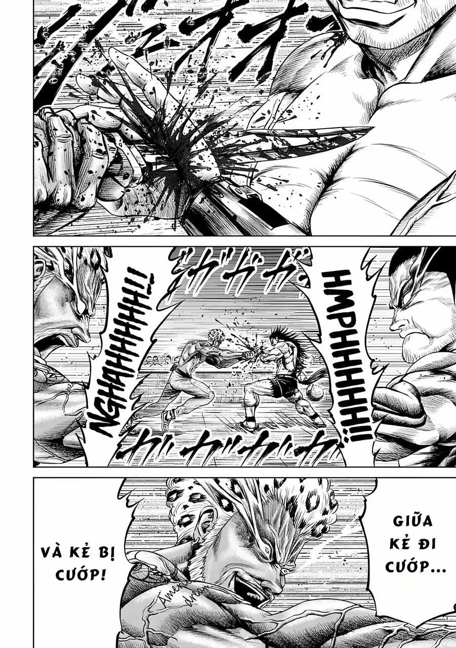 Loạn Đấu Tokyo Chương 48 trang 7