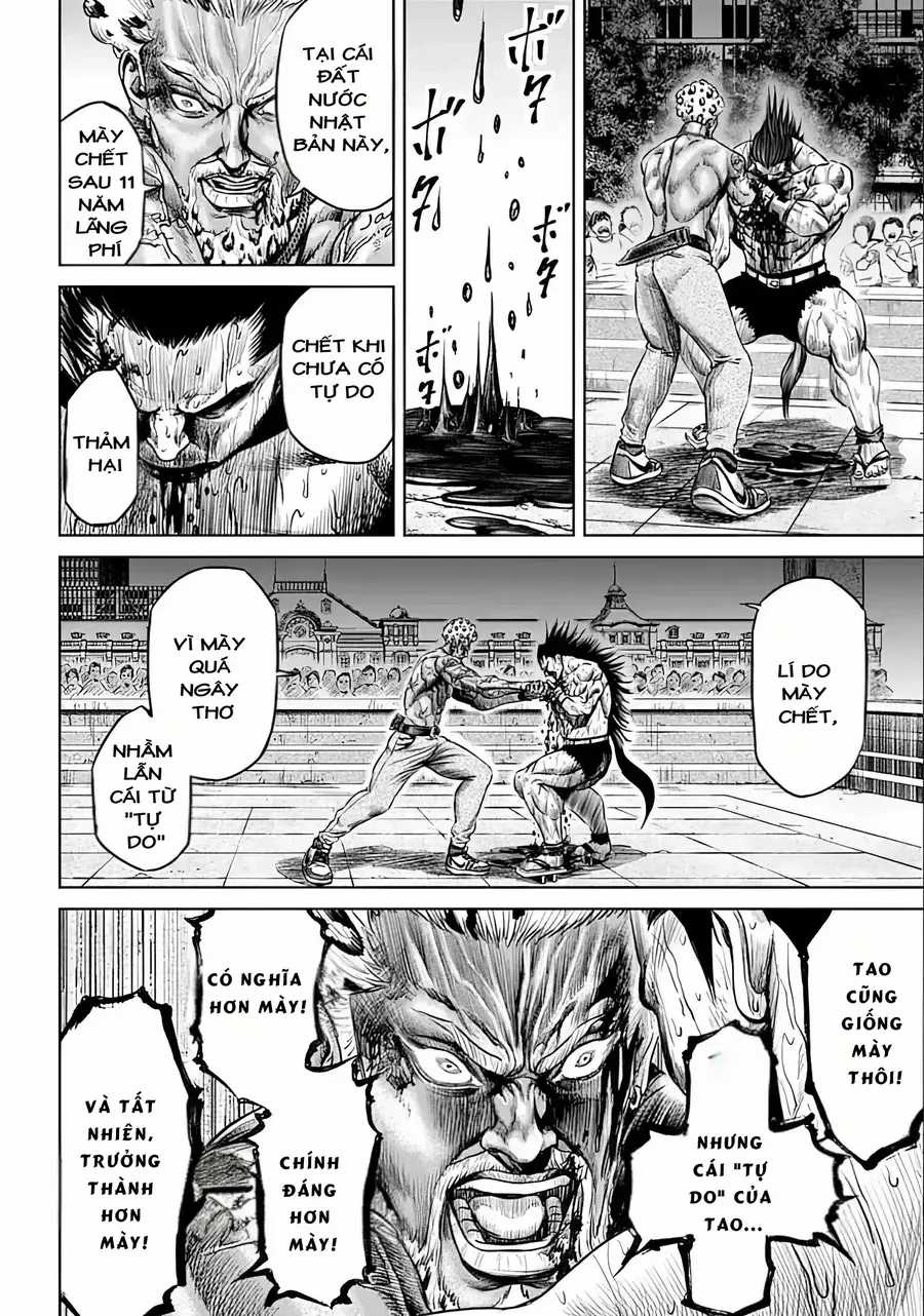 Loạn Đấu Tokyo Chương 48 trang 9