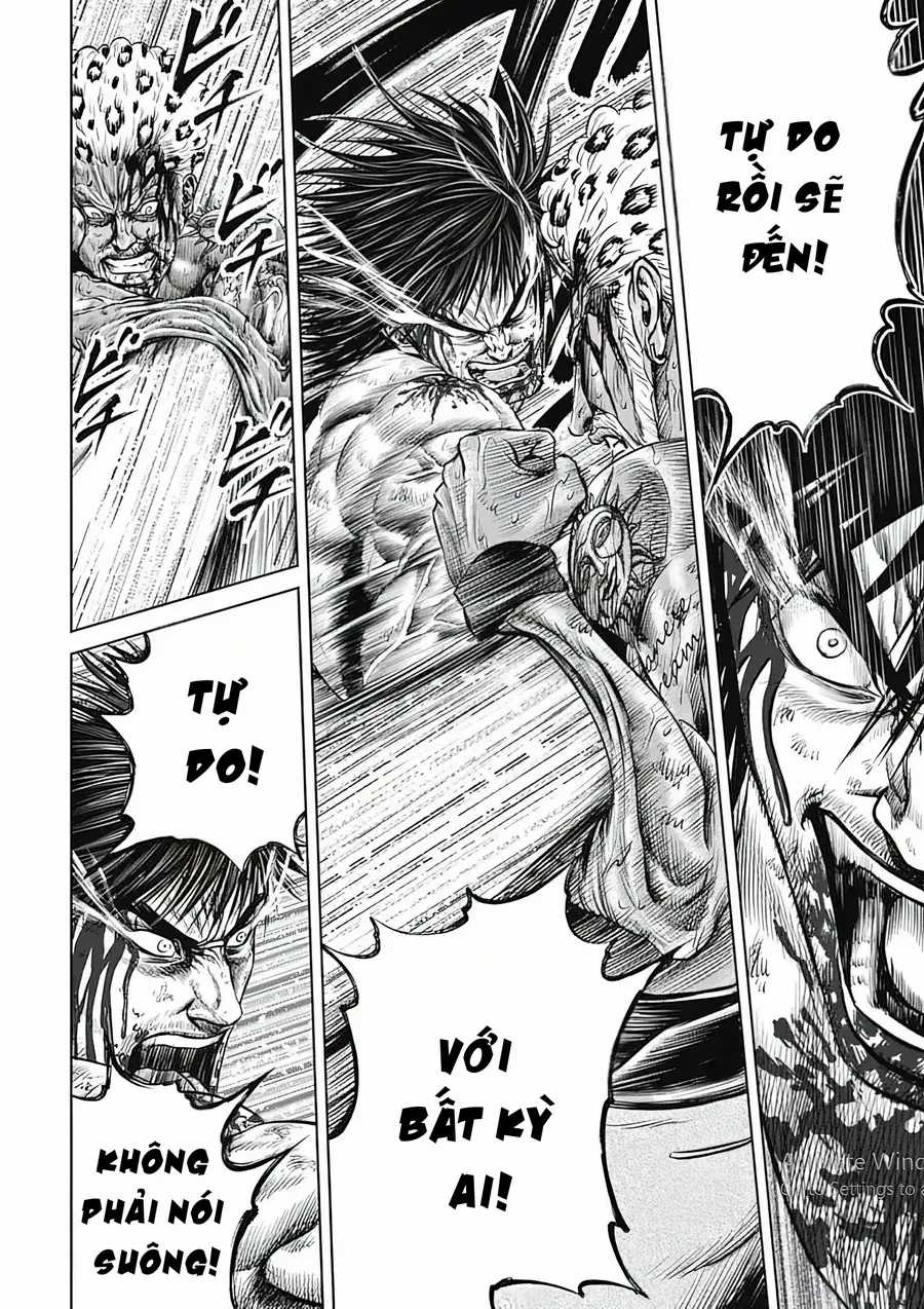 Loạn Đấu Tokyo Chương 49 trang 10