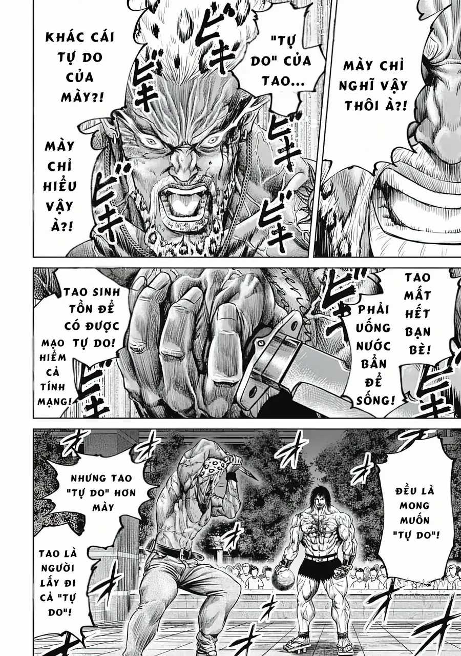 Loạn Đấu Tokyo Chương 49 trang 2