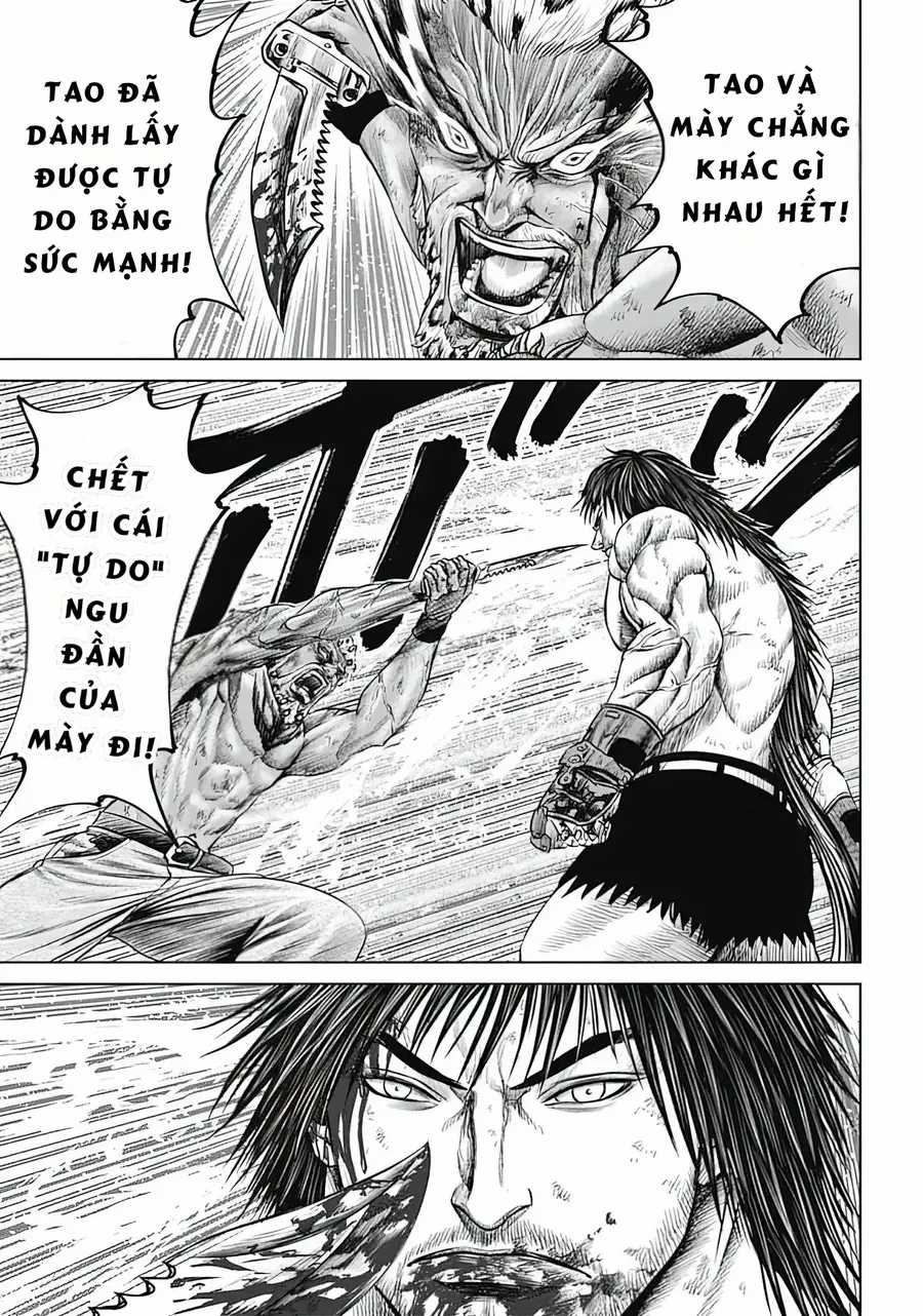 Loạn Đấu Tokyo Chương 49 trang 3