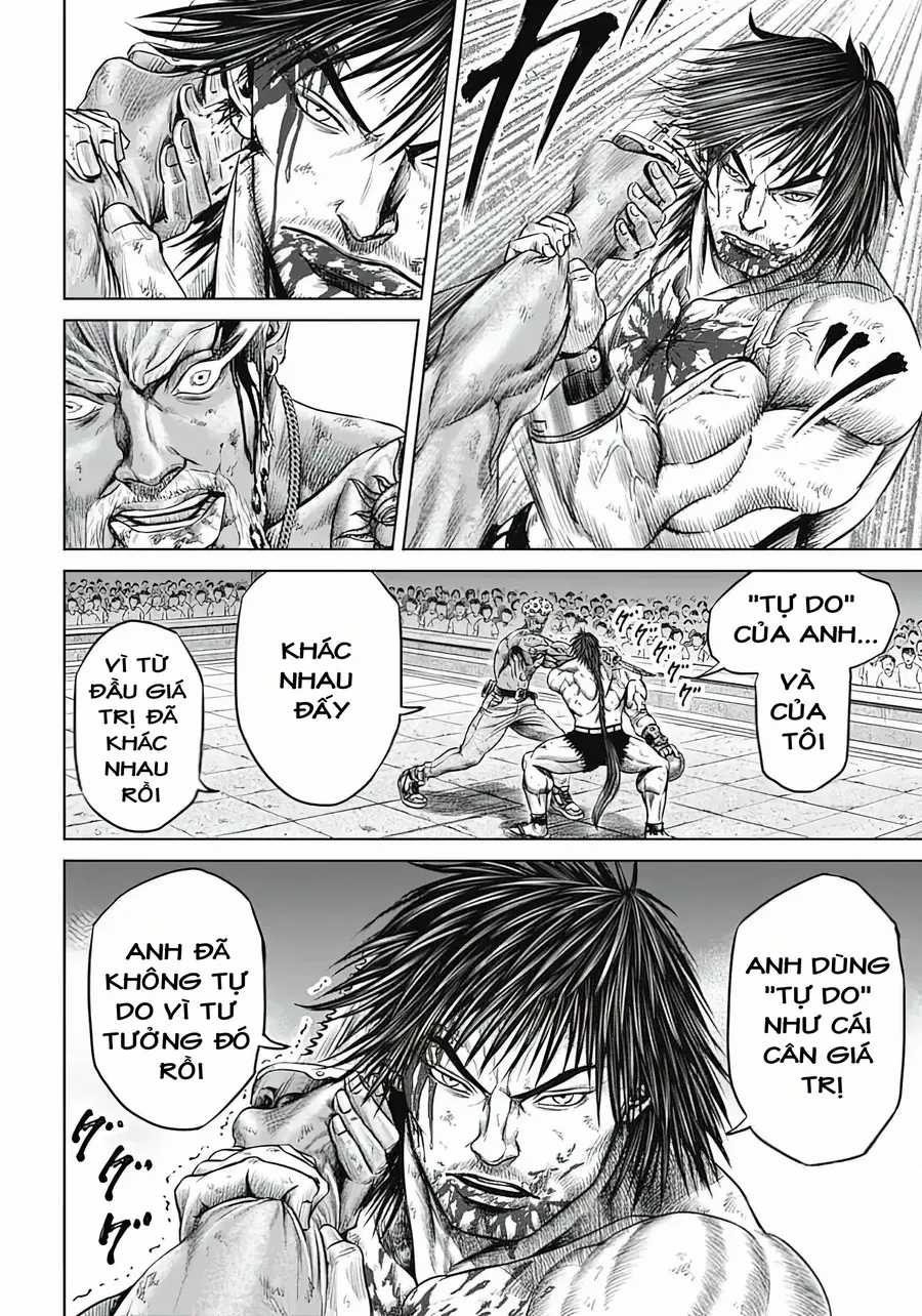 Loạn Đấu Tokyo Chương 49 trang 4