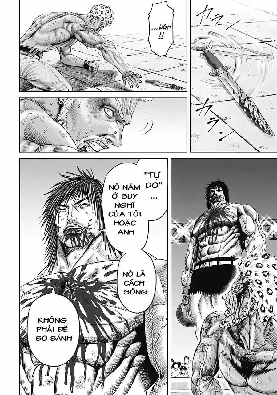 Loạn Đấu Tokyo Chương 49 trang 6